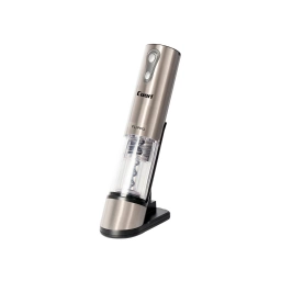 Sacacorchos Cuori Flippo El�ctrico Recargable Plateado
