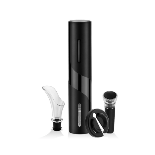 Sacacorchos El�ctrico Cuori Tannat con Accesorios