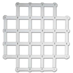 Salvamantel BOJ 270x260mm Acero Cromado Extensible