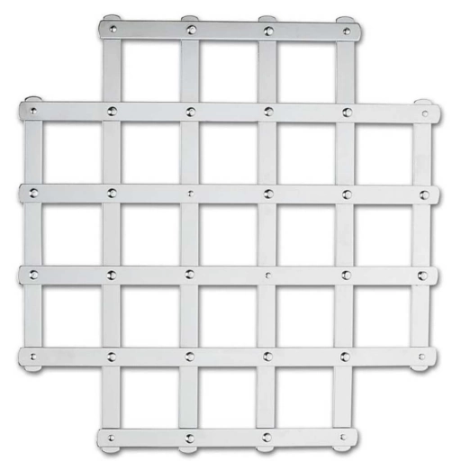 Salvamantel BOJ 270x260mm Acero Cromado Extensible