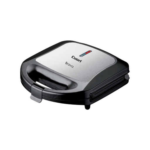 Sandwichera Cuori Brava 750W 2 Panes