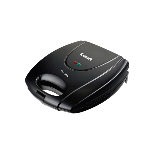 Sandwichera Cuori Quattro 1.400 W 4 Panes Negro