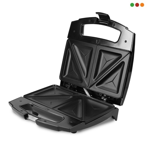 Sandwichera Winco W017 El�ctrica Antiadherente para 2 S�ndwiches