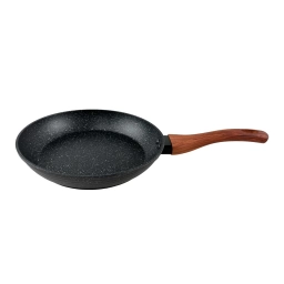 Sart�n Cuori Preto 28 cm Antiadherente Negro con Mango