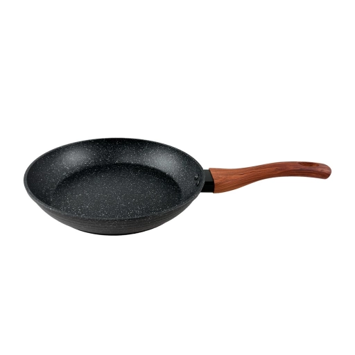 Sart�n de Cocina Cuori Preto 18cm Antiadherente 