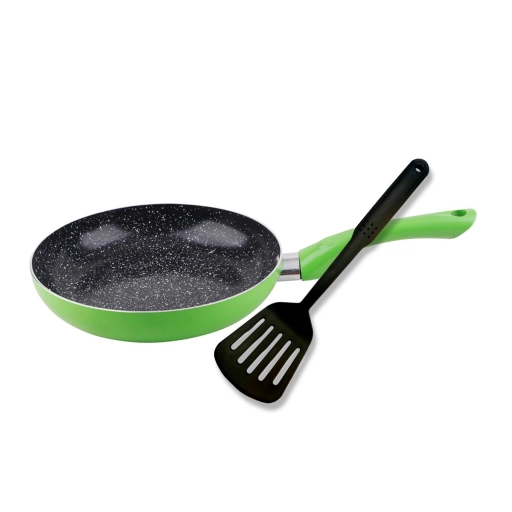 Sart�n de Cocina Cuori Verde 20cm Antiadherente 