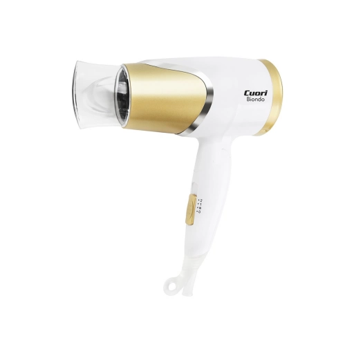 Secador de Pelo Cuori Biondo 1200W 2 Velocidades