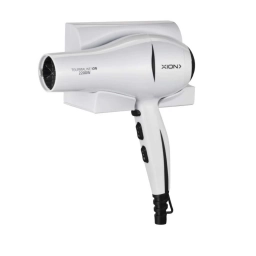 Secador De Pelo Xion 2200w Ionico con Soporte De Pared