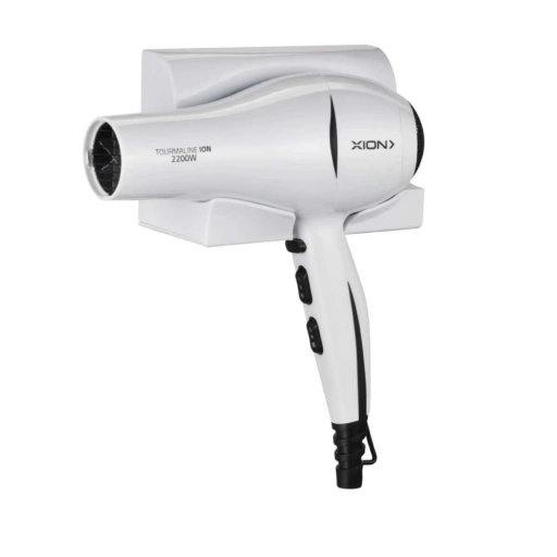 Secador De Pelo Xion 2200w Ionico con Soporte De Pared