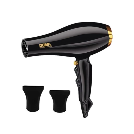 Secador de Pelo Boma 2.200 W con Difusor y Boquilla