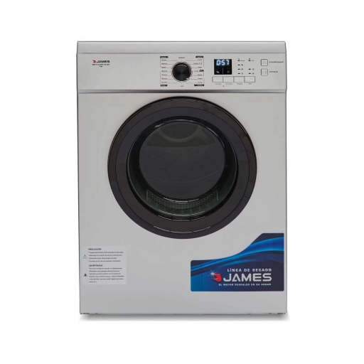 Secarropas James SEM 70 D 7 kg con Display LED Gris