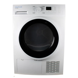 Secarropas Smartlife 8Kg Bomba de Calor