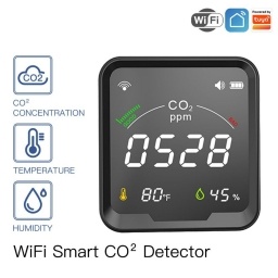 Sensor de Aire Moes WSS-FB-CO2 WiFi para Calidad del Aire