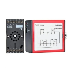 Sensor de Masa ZKTeco PSA02 para Acceso Vehicular