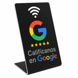 Sensor NFC Google para Rese�as de Negocios en Maps