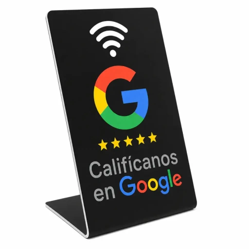 Sensor NFC Google para Rese�as de Negocios en Maps