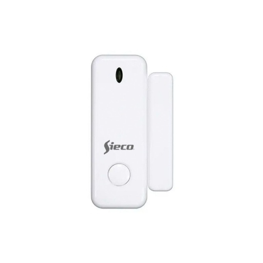 Sensor Magn�tico Sieco SCH404 Inal�mbrico 433 MHz
