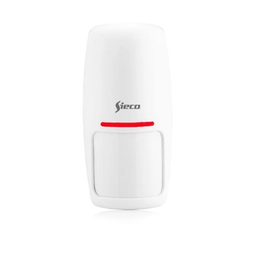 Sensor de Movimiento Sieco PIR Inal�mbrico RF433