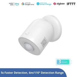 Sensor de Movimiento Sonoff SNZB-03P Zigbee para Interior