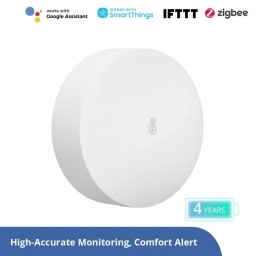 Sensor de Temperatura y Humedad Sonoff SNZB02P Zigbee