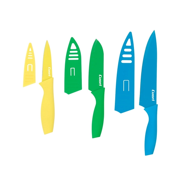 Color amarillo, verde, azul