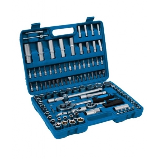 Set de Herramientas 108 piezas con Dados y Puntas