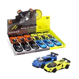Set de Autos en Miniatura Ledstar 36121C con Accesorios