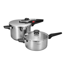 Set de Ollas A Presi�n Cuori Rapid Duo 4 y 6 litros Acero Inoxidable