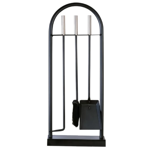 Set Platinum Kassel 3 Atizadores en Acero Inoxidable