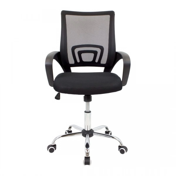 Asiento acolchonado revestido en tela de alta resistencia Nnet