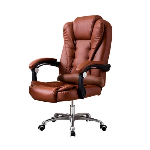 Silla Ejecutiva Lumax Miles Marr�n Ergon�mica Reclinable