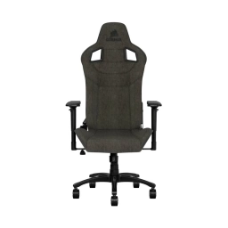Silla Gamer Corsair T3 Rush Charcoal Negra Reclinable