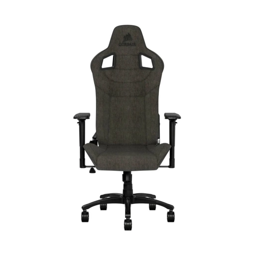 Silla Gamer Corsair T3 Rush Charcoal Negra Reclinable