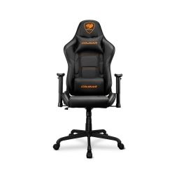 Silla Gamer Cougar Armor Elite Negra Reclinable 160�