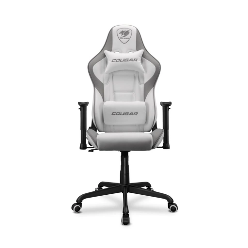 Silla Gamer Cougar Armor Elite White Reclinable 160�