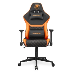 Silla Gamer Cougar Armor One V2 Naranja Ergon�mica