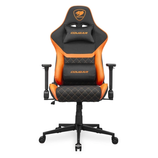 Silla Gamer Cougar Armor One V2 Naranja Ergon�mica