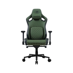 Silla Gamer Cougar Defensor S Army Green F Dorado