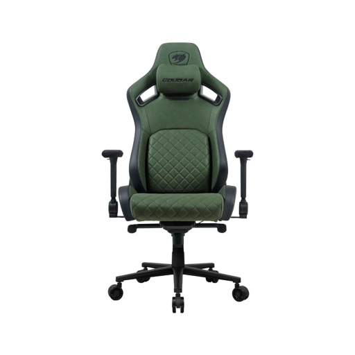 Silla Gamer Cougar Defensor S Army Green F Dorado