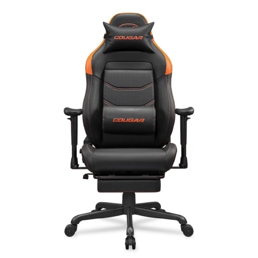 Silla Gamer Cougar Explore Neo Naranja Respaldo Reclinable