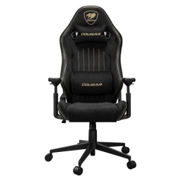 Silla Gamer Cougar Explore Royal F Terciopelo Negro