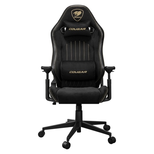 Silla Gamer Cougar Explore Royal F Terciopelo Negro