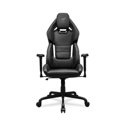 Silla Gamer Cougar Hotrod Black Soporte Lumbar Reclinable