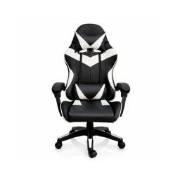 Silla Gamer Ergon�mica Reclinable 120 kg Cuero Sint�tico
