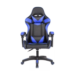 Silla Gamer Lumax ROM Azul Reclinable con Cojines