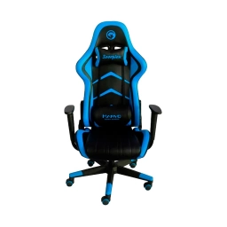 Silla Gamer Marvo CH-106 Azul Respaldo Inclinable