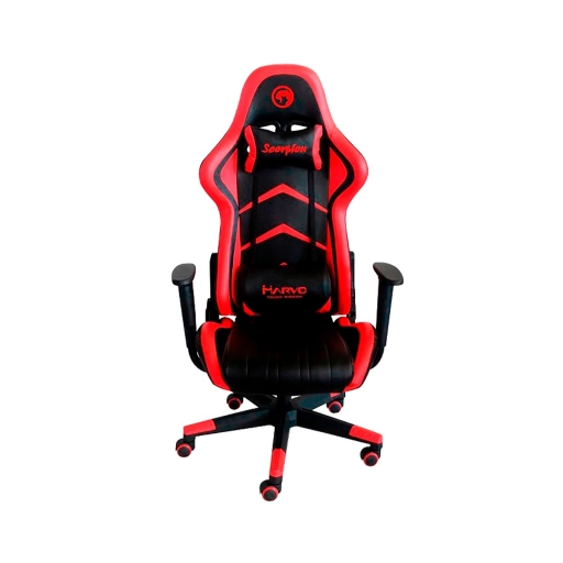 Silla Gamer Marvo CH-106 Roja Ergon�mica Scorpion
