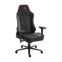 Silla Gamer Marvo CH178 Negro Gris Reclinable 180�