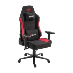 Silla Gamer Marvo CH178 Negro Rojo Reclinable 180�