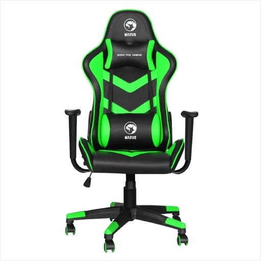 Silla Gamer Marvo Scorpion CH106 Verde Ergon�mica